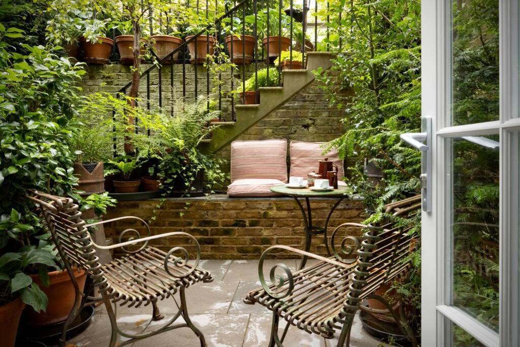 Kings Cross, Self-Contained House & Private Garden Villa London Bagian luar foto