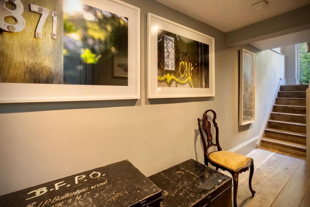 Kings Cross, Self-Contained House & Private Garden Villa London Bagian luar foto